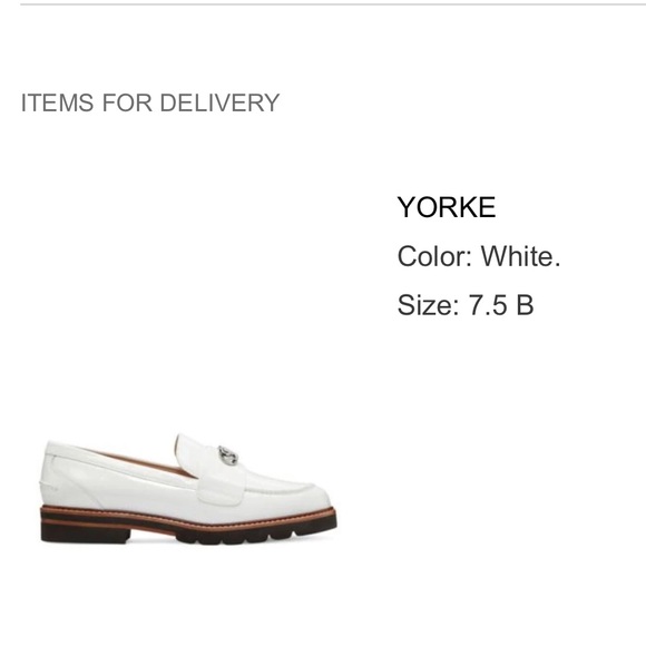 Stuart Weitzman Yorke loafer. 7.5 US size. 【99% new】Just tried on for once. - Picture 3 of 3